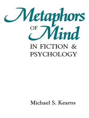 cover image of Metaphors of Mind in Fiction and Psychology